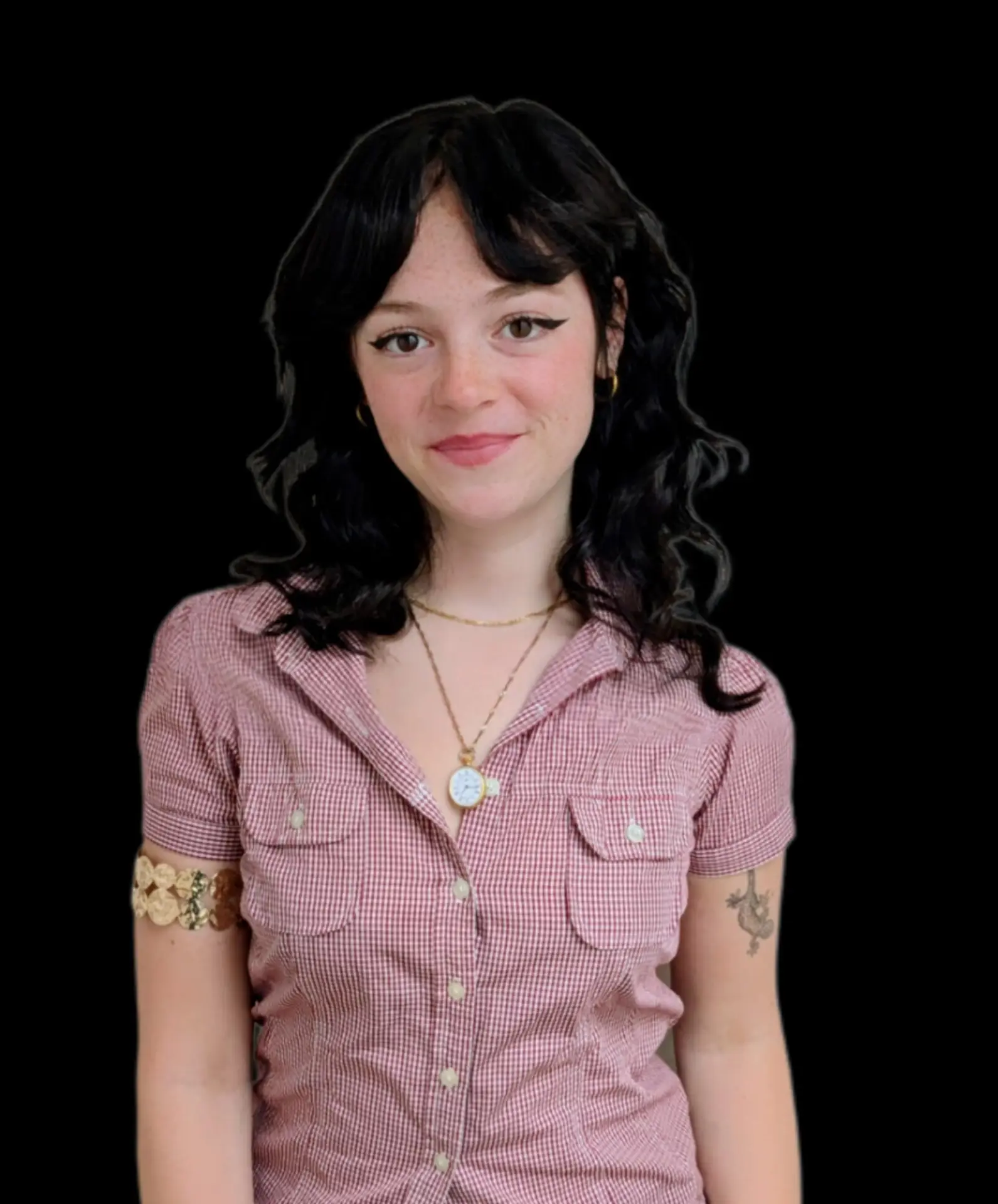 Portret van Caitlin Wessels, interieurstylist